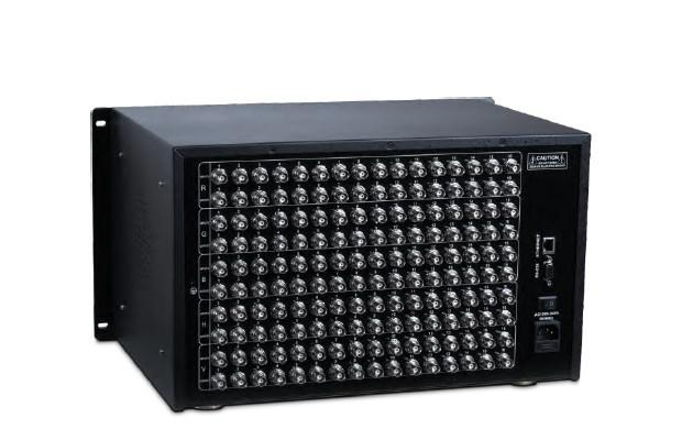 RGB十六进十六出模拟矩阵切换器K-4R1616