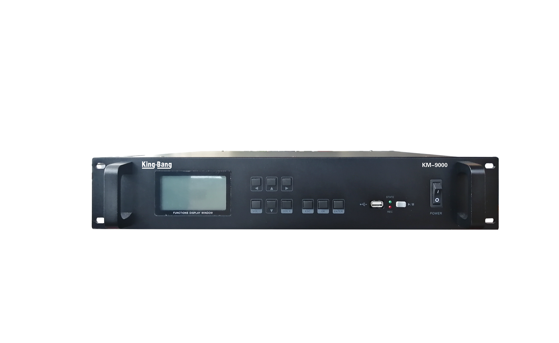 讨论、电话、视像型会议系统主机KM-9000
