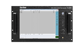 IP网络广播控制中心触控屏 K-3800