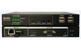 2K分布式发送盒双链路  K-4MD100T-DL