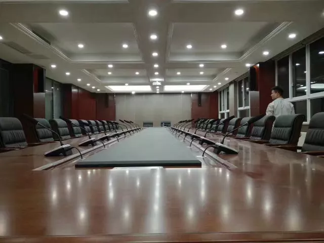 【京邦·会议系统案例】湛江市公安局