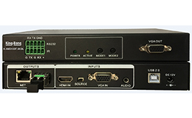 4K分布式发送盒双链路  K-4MD100T-4KDL