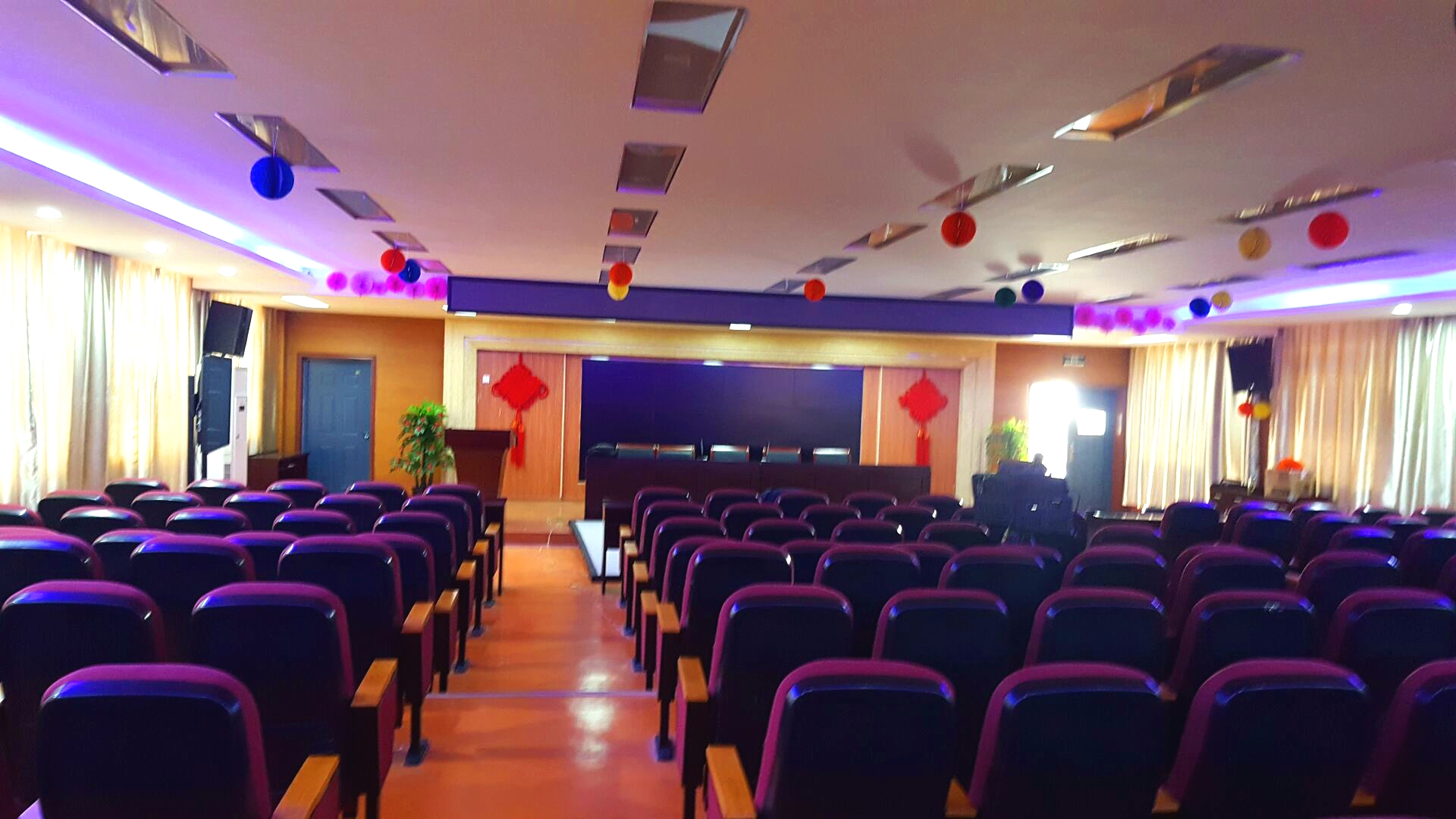 【京邦·会议系统案例】肥西县教育局4所中心校
