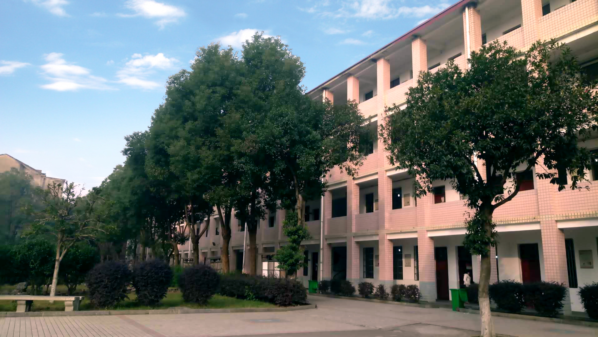 【京邦·广播系统案例】湘阴县城北学校
