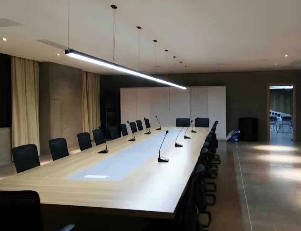 【京邦·会议系统案例】浙江联翔刺绣有限公司