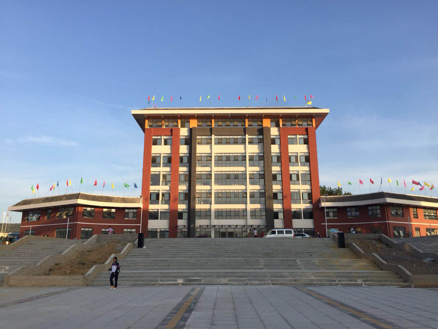 【京邦·广播系统案例】罗甸县边阳中学