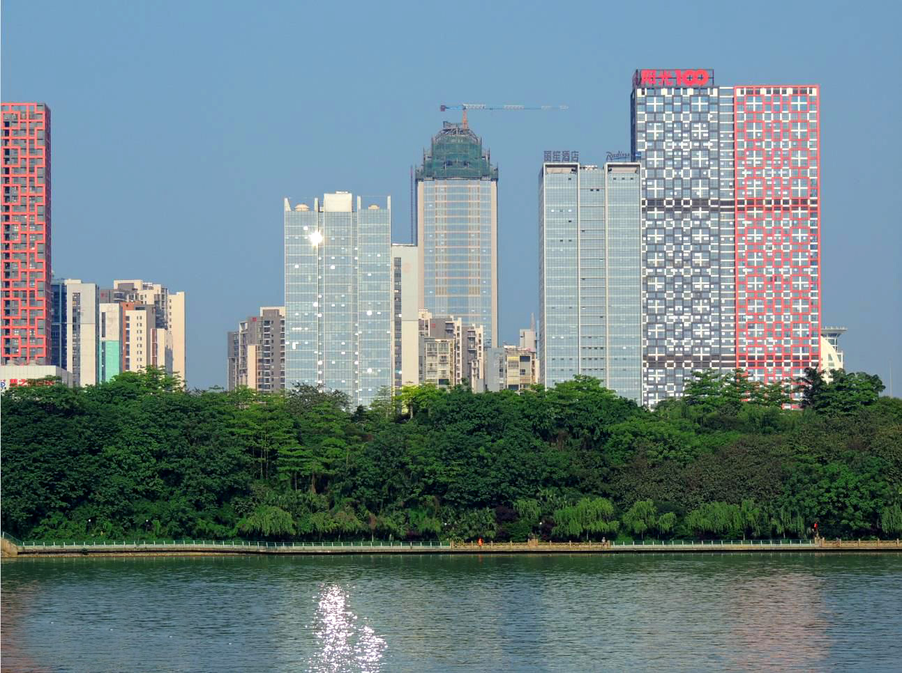 【京邦·广播系统案例】柳州阳光100