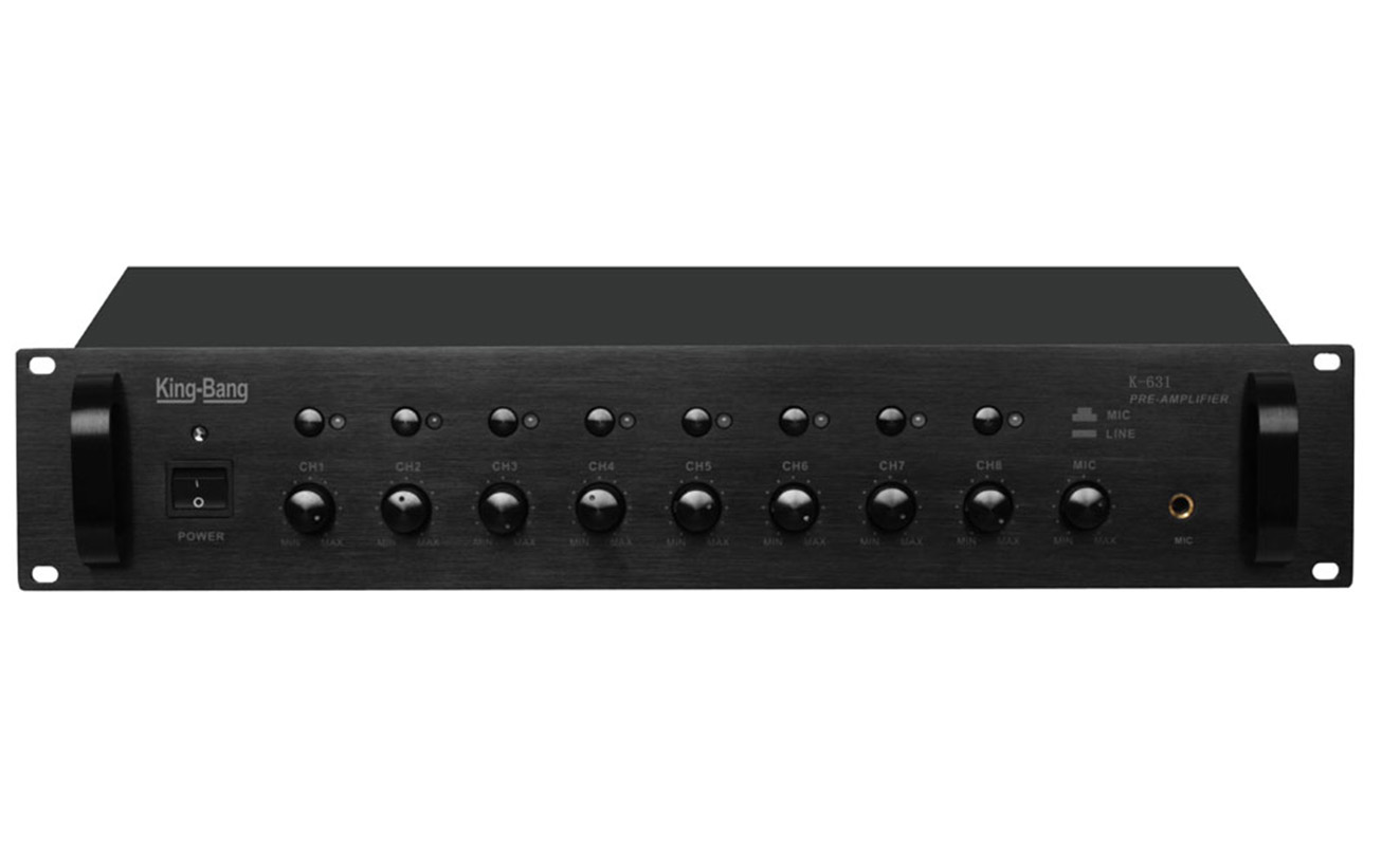 IP网络机架8路编码器K-631