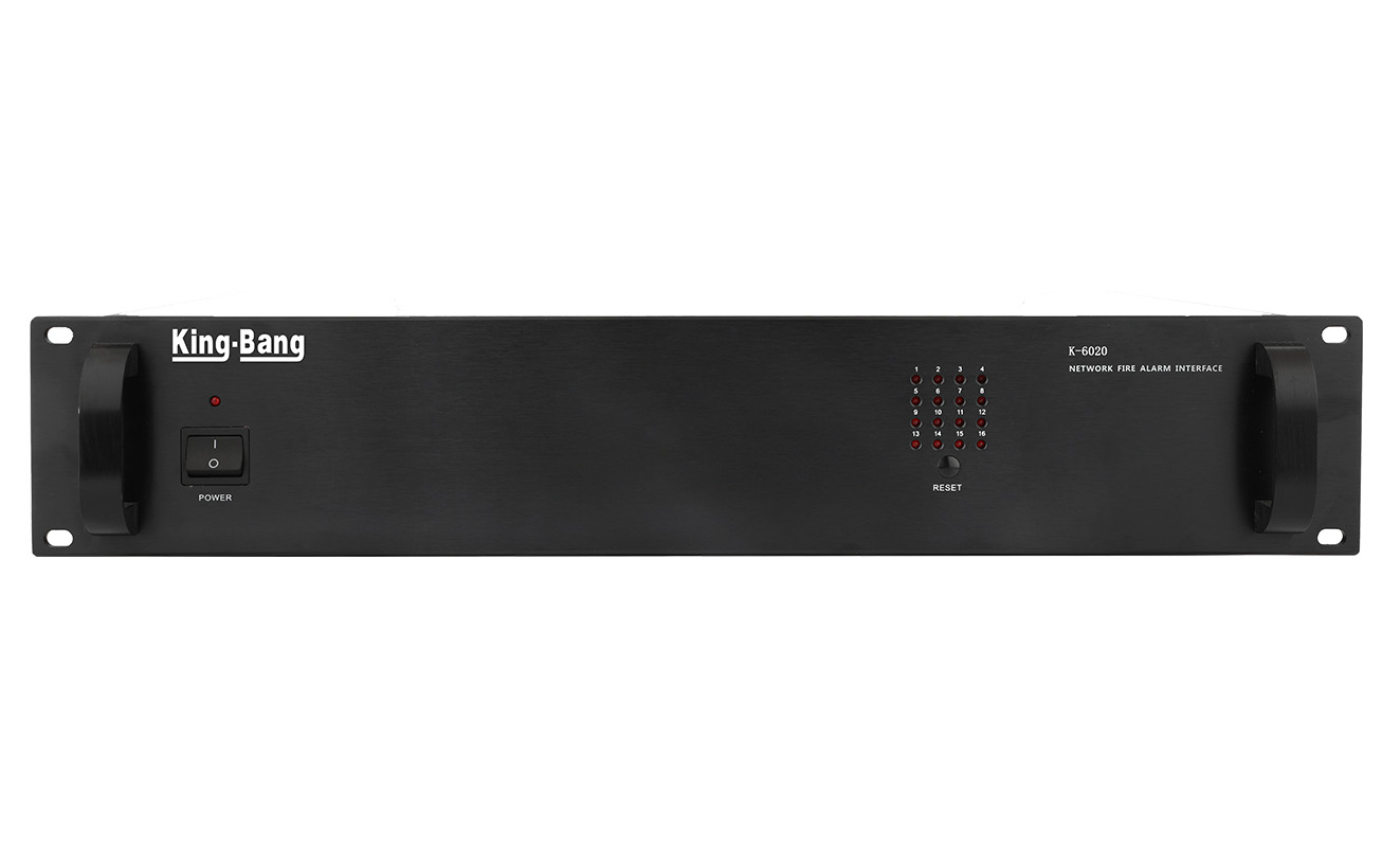 16路网络报警矩阵K-6020