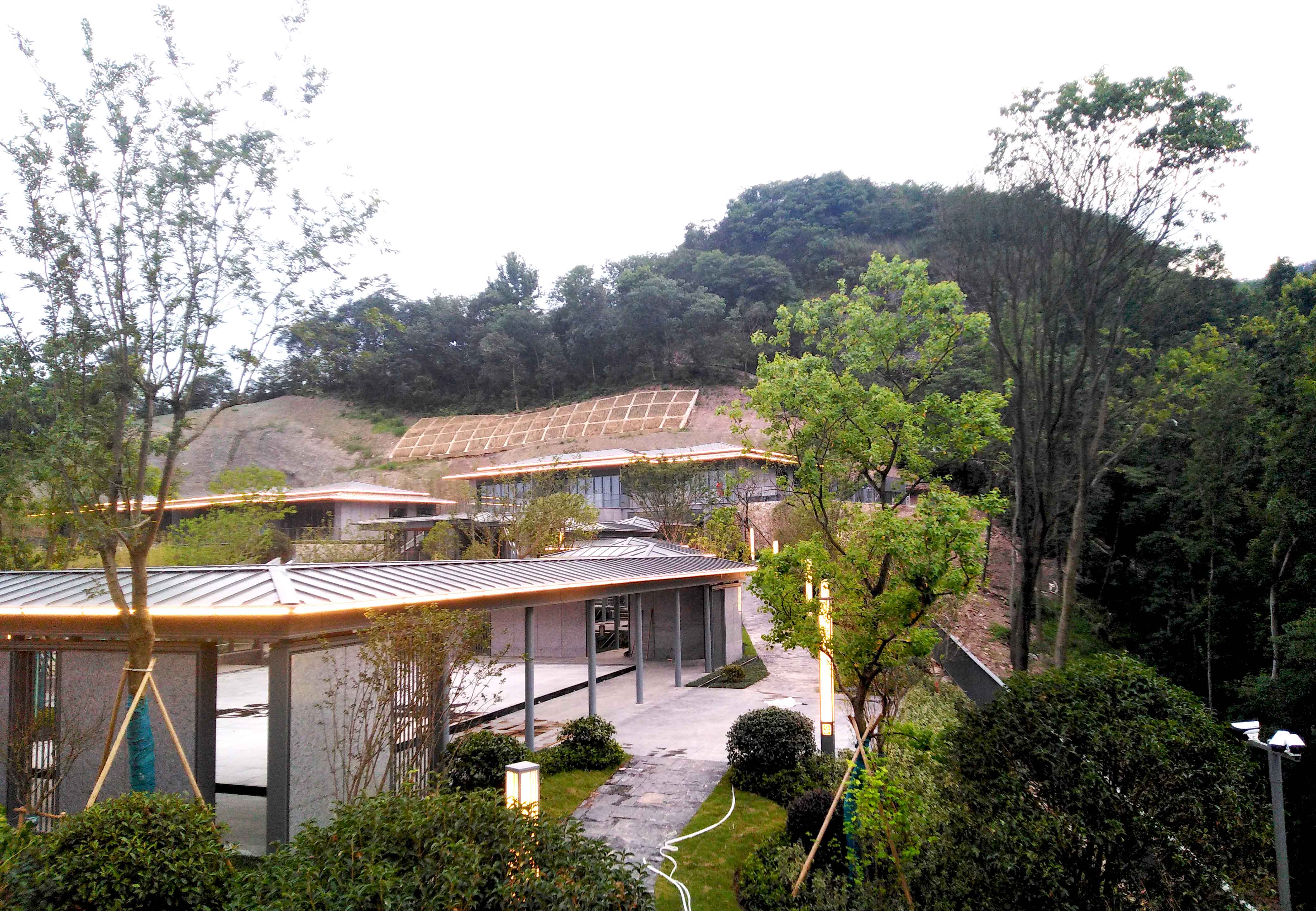【京邦·智能广播设备】奉化区长岭村民宿智能化项目，梦幻般的邂逅