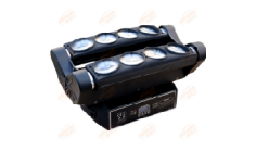 LED8眼全彩摇头蜘蛛灯 KSL-SL1008A