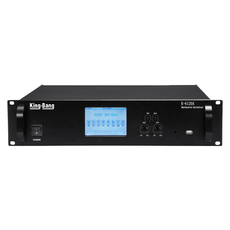 IP网络功放系列K-6120A