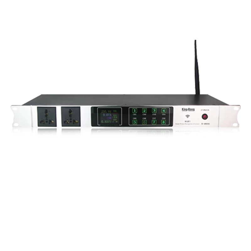 APP智能手机控制电源时序器K-4803A