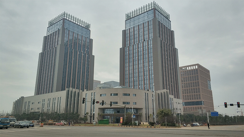 【京邦·会议扩声系统案例】赣州市南康金融中心