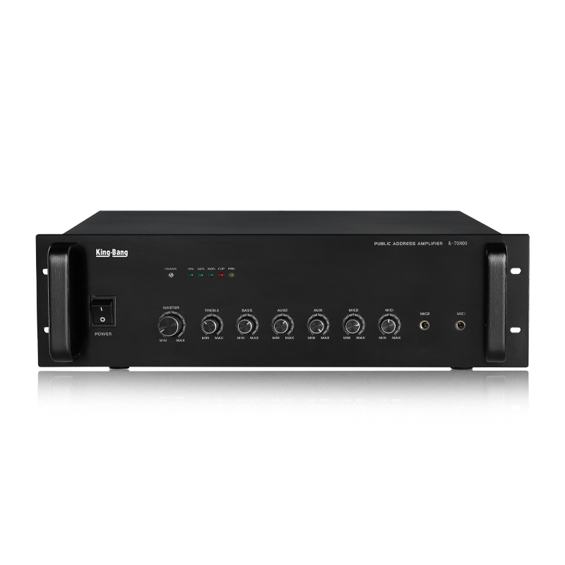 3U带前置合并式广播功率放大器800W  K-70800